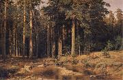 Ivan Shishkin, Landscape